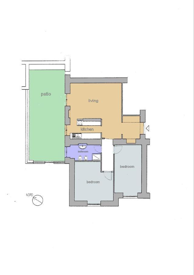 Viale Tirreno - Con Patio Appartement *